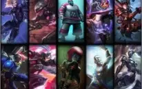 Conta lvl 30, 49 campeões e variadas Skins.
