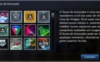 Conta lvl 30, 49 campeões e variadas Skins.