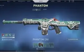 CONTA VALORANT COM VARIAS SKINS/FACAS (Aceito Propostas)