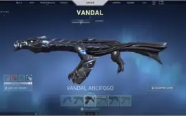 CONTA VALORANT COM VARIAS SKINS/FACAS (Aceito Propostas)