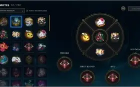 Vendo conta league of legends
