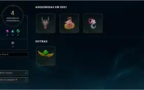 Vendo conta league of legends