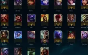 Conta League of Legends l Diamante 3