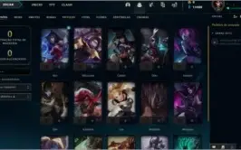 VENDO CONTAS DE LOL LEVEL 30 UNRANKED
