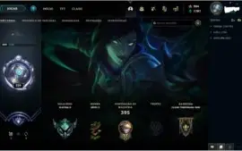 Conta LOL Plat 2 - 138 champs com várias skins boas!