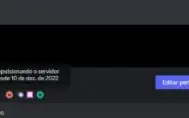 Conta Discord de 2016 com insígnia de 11 meses