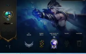 Vendo conta do league of legends