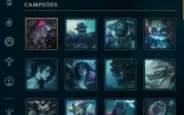 Vendo conta do league of legends