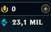 Vendo conta do league of legends