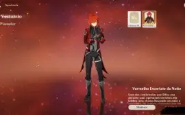 Conta Gesnhin Impact Lauma + Diluc & Ayaka Skin + Shenhe C2 