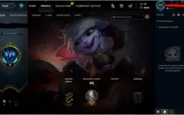 CONTA DE LEAGUE OF LEGENDS LVL 30+