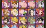 Conta Mid/Late Game 7ds Grand Cross - Com todos os Collabs