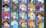 Conta Mid/Late Game 7ds Grand Cross - Com todos os Collabs