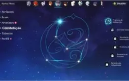 CONTA GENSHIN IMPACT AR 55 - 8 PERSONAGENS 5* QUASE TODOS T4