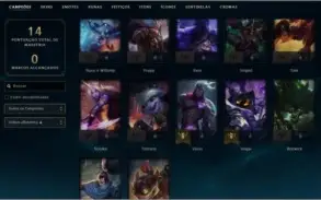 CONTA UNRANKED - EX GOLD