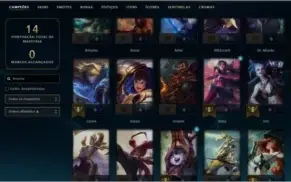 CONTA UNRANKED - EX GOLD