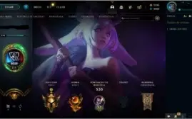 CONTA DO LOL 300 SKINS 2015 TOPP GASTEI MAIS DE 6MIL
