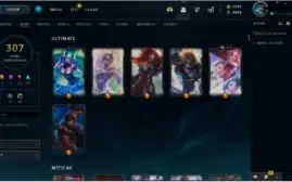 CONTA DO LOL 300 SKINS 2015 TOPP GASTEI MAIS DE 6MIL