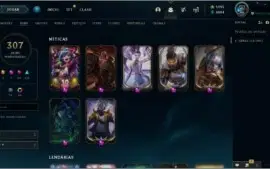 CONTA DO LOL 300 SKINS 2015 TOPP GASTEI MAIS DE 6MIL