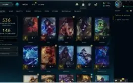 CONTA DO LOL 300 SKINS 2015 TOPP GASTEI MAIS DE 6MIL