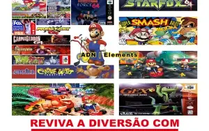 Roms Patchs | Nintendo 64 | jogos +Emulador P/PC