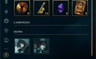 CONTA LEAGUE OF LEGENDS UPADA SEM USO DE PROGRAMAS