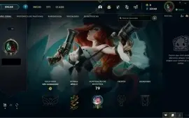 CONTA LEAGUE OF LEGENDS UPADA SEM USO DE PROGRAMAS
