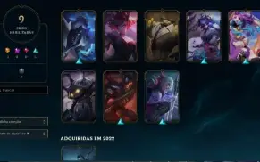 Conta Lol Esmeralda 4