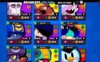 Conta Brawl Star Bem Upada( com troca de Nick grátis)