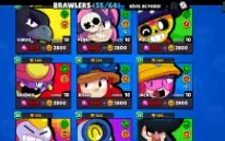 Conta Brawl Star Bem Upada( com troca de Nick grátis)