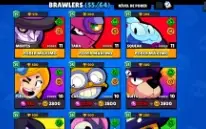 Conta Brawl Star Bem Upada( com troca de Nick grátis)
