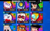 Conta Brawl Star Bem Upada( com troca de Nick grátis)