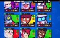 Conta Brawl Star Bem Upada( com troca de Nick grátis)