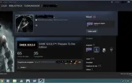 Conta Steam Lvl 13 + 50 jogos