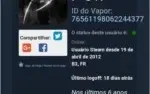 Conta Steam Lvl 13 + 50 jogos