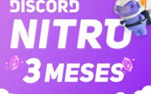 Discord nitro 3 meses