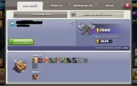 Vila Clash os Clans CV 10 Recente, vila muito boa