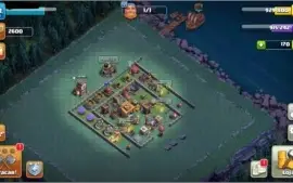 Vila Clash os Clans CV 10 Recente, vila muito boa