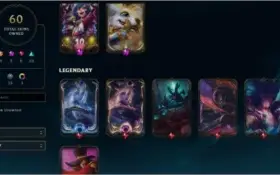 ✅(BARATA)✅Conta Americana-NA ✅60 Skins✅7 Rune Page✅Nível 230