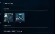 Conta prata +50 champs com email barata