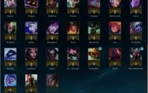 Conta prata +50 champs com email barata