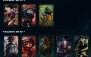 Conta prata +50 champs com email barata