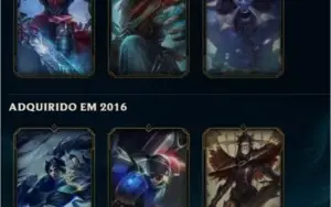 Conta prata +50 champs com email barata