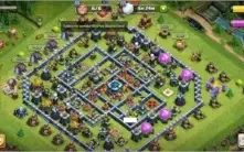 CV 13 CLASH OF CLANS COM 6 CONSTRUTORES EXP 228