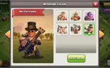 CV 13 CLASH OF CLANS COM 6 CONSTRUTORES EXP 228