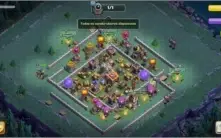 CV 13 CLASH OF CLANS COM 6 CONSTRUTORES EXP 228
