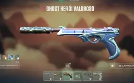 Conta de valorant com um Total gasto de: 4504.50