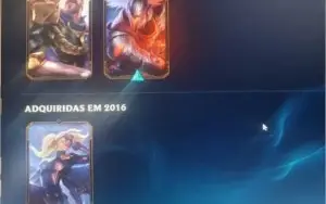 Conta de LoL Platina 3/ falta md10 da flex