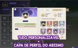 ✨Genshin Impact Conta AR21 com Yae Miko + Wanderer + Keqing✨