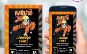Convite Digital + Convite para Imprimir Festa Infantil
